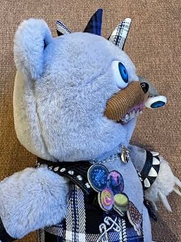 Amazon.co.jp: ハミクマパンク ぬいぐるみ usj USJ ハミクマ ホラナイ